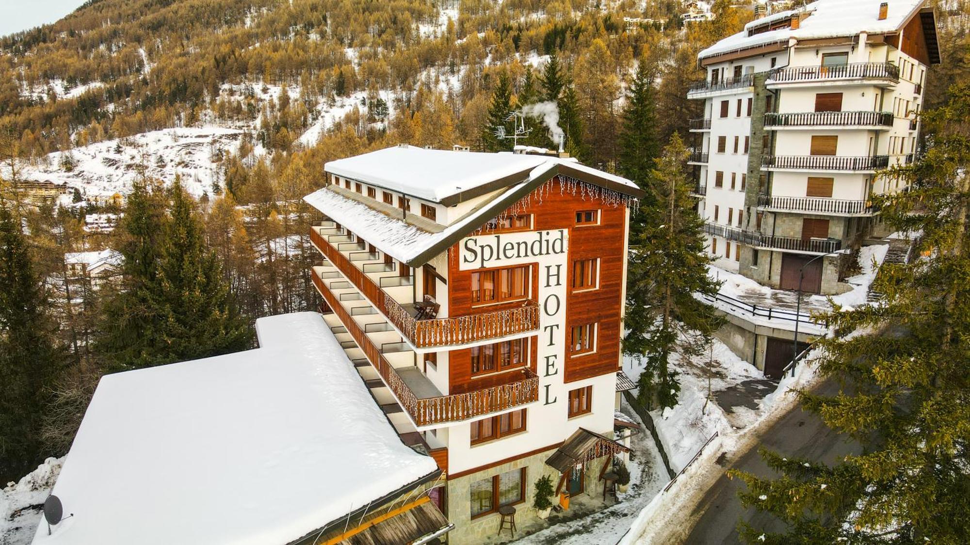 Hotel Splendid Oulx المظهر الخارجي الصورة